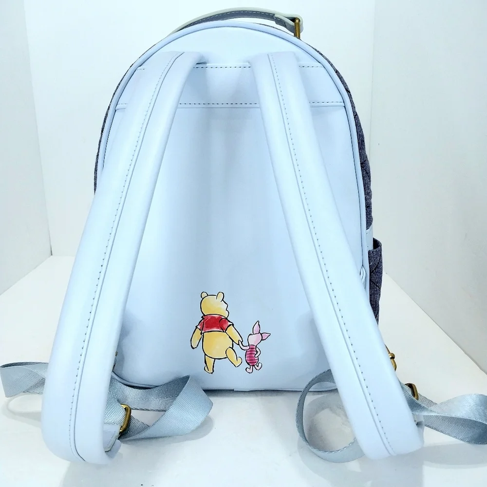 Loungefly Disney Winnie the Pooh Denim‎ Backpack